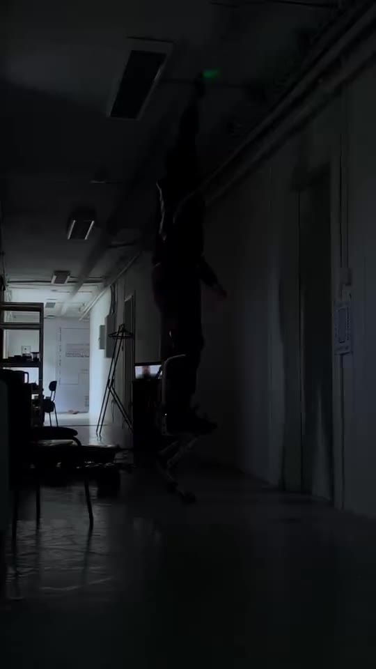 Performance documentation still from The App Whisperer.