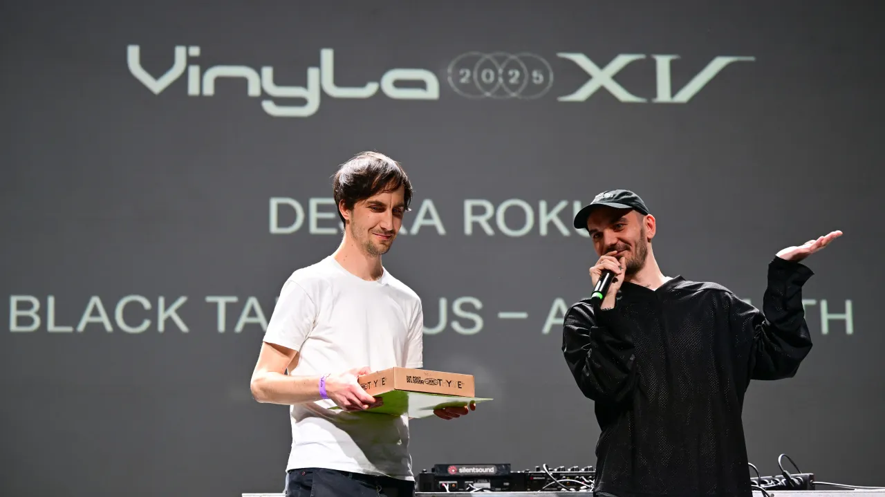 Preview image for Vinyla Night guest.