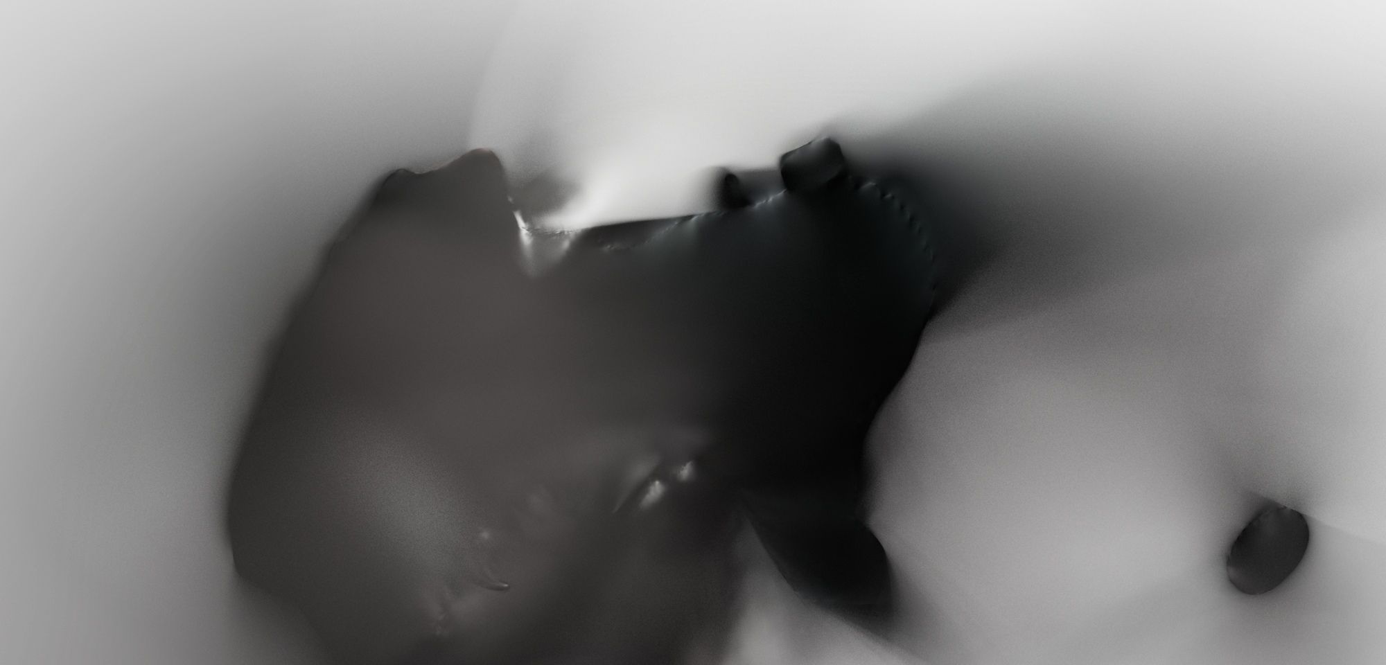 Wide abstract dark graphic fragment.
