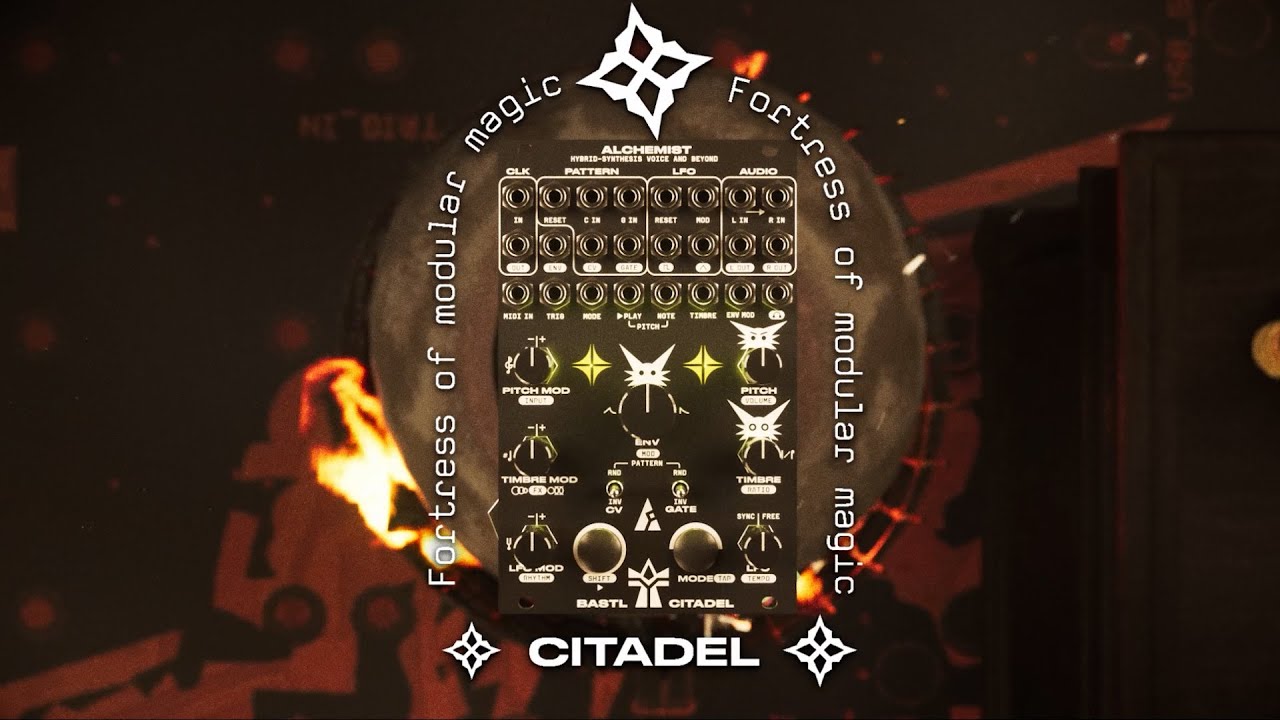 Still from Bastl CITADEL ALCHEMIST news video.