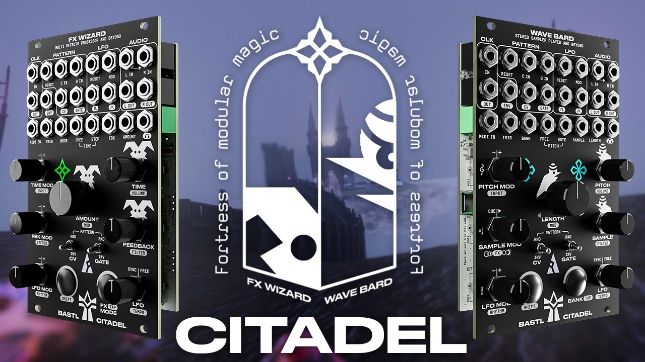 Still from Bastl CITADEL product video.